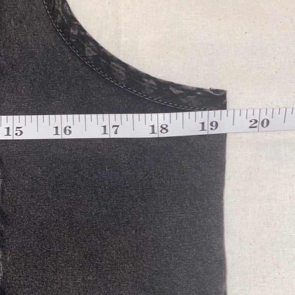 Free People Brooke Tunic - Washed Black - Picture 9 of 13